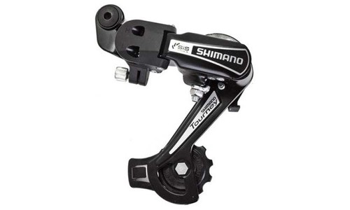 Переключатель задний Shimano Tourney RD-TY21, 6-ск