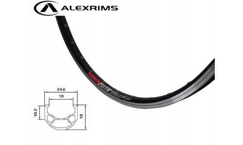 ALEXRIMS ОБОД MTB R DH19 26"X36 ОТВЕРСТИЙ