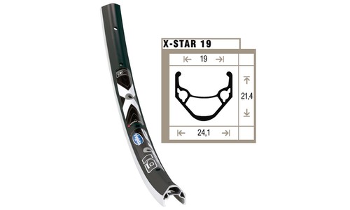 Обод 26  Rigida X-Star 19