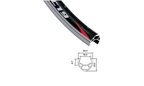 Обод 26" AlexRims DC19