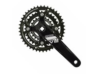 Шатуны SR SUNTOUR CW10-XCT-V2, 42/32/22Т, 170мм