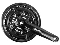 Шатуны Prowheel MA-P503 24/34/42T Черн Сталь Пласт