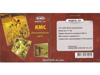 ВЕЛОСИПЕДНАЯ ЦЕПЬ KMC Z51 НА 7-8 ЗВЕЗД