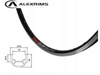 ALEXRIMS ОБОД MTB R DH19 26"X36 ОТВЕРСТИЙ